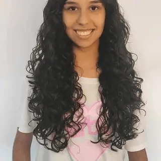 clientes Espaço Amanda Vitoriano especialista em cabelos cacheados, ondulados, crespo natural, unha e depilação, na região de Santo André