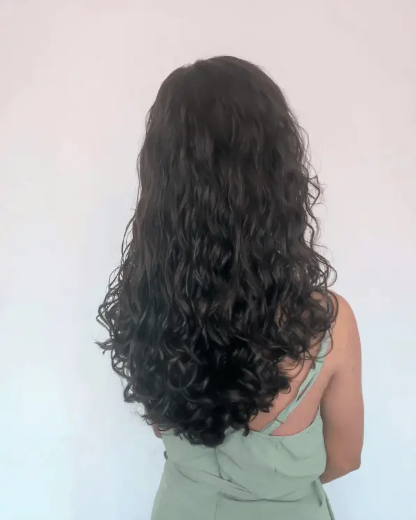 clientes Espaço Amanda Vitoriano especialista em cabelos cacheados, ondulados, crespo natural, unha e depilação, na região de Santo André