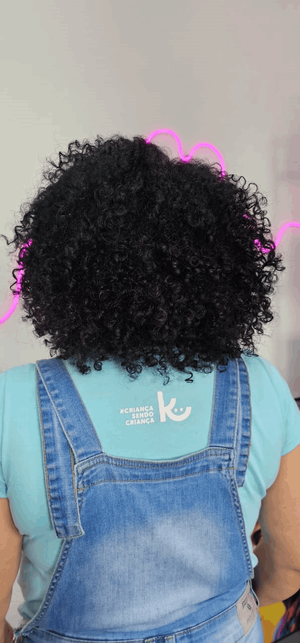 clientes Espaço Amanda Vitoriano especialista em cabelos cacheados, ondulados, crespo natural, unha e depilação, na região de Santo André