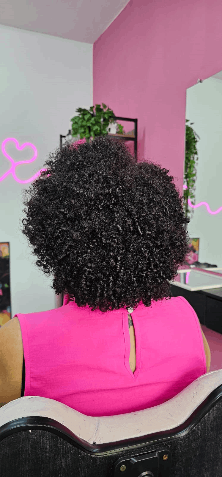 clientes Espaço Amanda Vitoriano especialista em cabelos cacheados, ondulados, crespo natural, unha e depilação, na região de Santo André