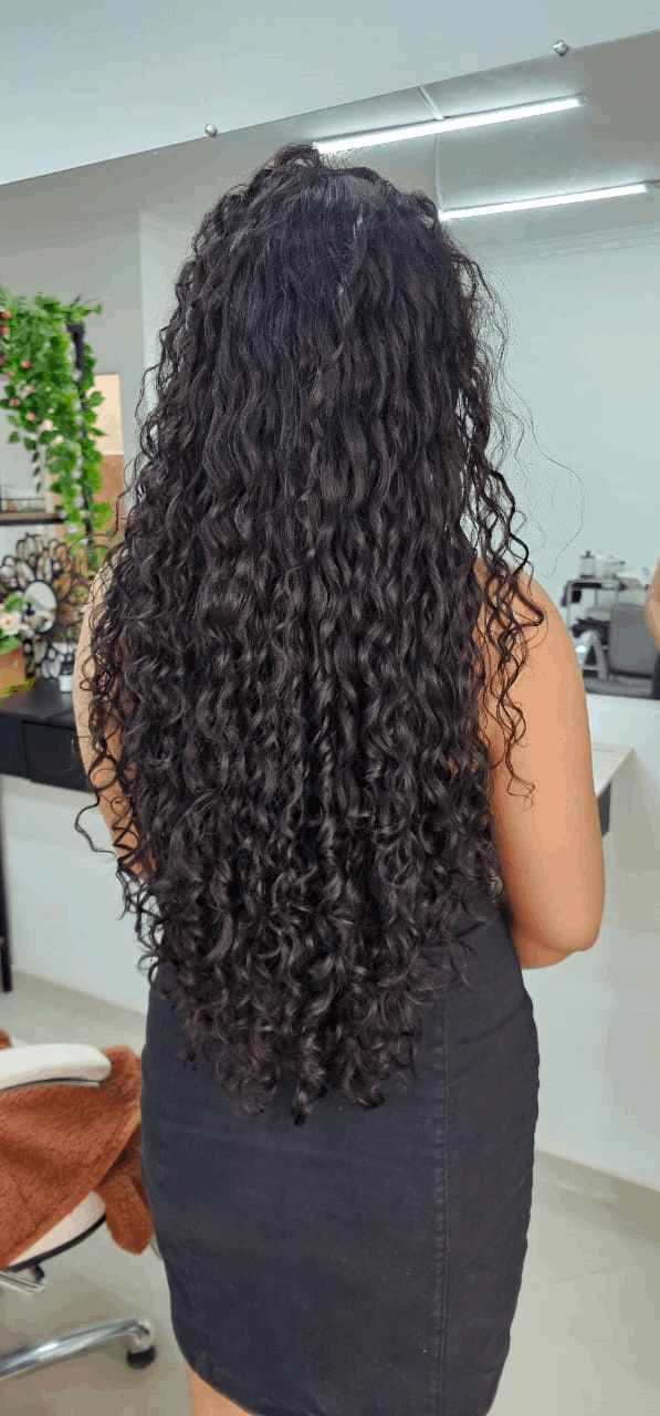 clientes Espaço Amanda Vitoriano especialista em cabelos cacheados, ondulados, crespo natural, unha e depilação, na região de Santo André